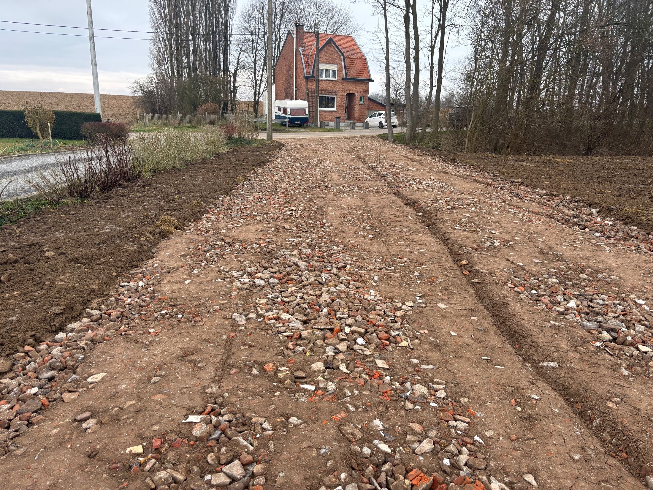 Hodeige — Terrain à bâtir