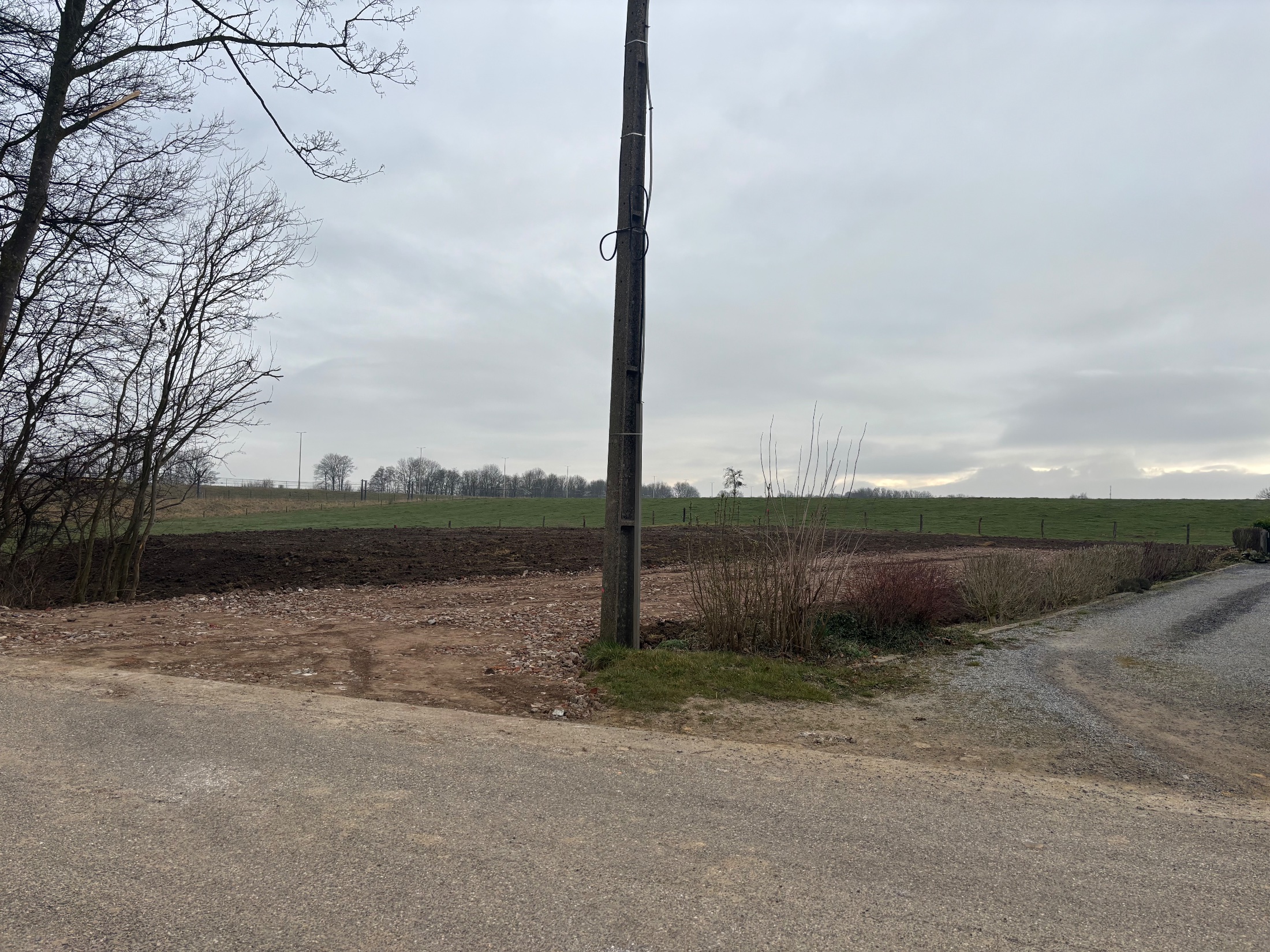 Hodeige — Terrain à bâtir